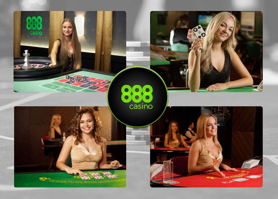 Live Dealer Games at 888 – Roulette, Blackjack, Baccarat and Poker